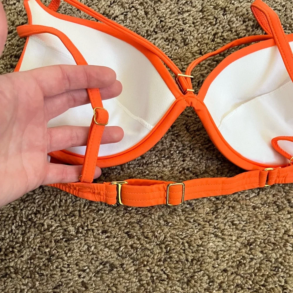 VENUS Coral Halter Bikini Set